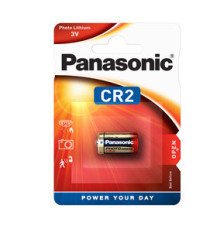 Micropila CR2 Photo - 3V - litio - Panasonic - blister 1 pezzo Micropila CR2 Photo - 3V - litio - Panasonic - blister 1 pezzo
