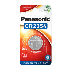 Micropila CR2354 - 3V - a pastiglia - litio - Panasonic - blister 1 pezzo Micropila CR2354 - 3V - a pastiglia - litio - Panasonic - blister 1 pezzo