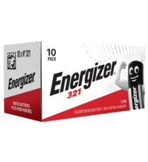 Micropila Watch 321 - a pastiglia - ossido argento - Energizer