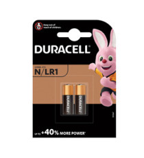 Pila - LR1 - 1,5V - MN9100 - Duracell - blister 2 pezzi Pila - LR1 - 1,5V - MN9100 - Duracell - blister 2 pezzi