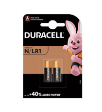 Pila - LR1 - 1,5V - MN9100 - Duracell - blister 2 pezzi Pila - LR1 - 1,5V - MN9100 - Duracell - blister 2 pezzi