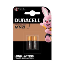 Pila - MN21 - 12V - Duracell - blister 2 pezzi Pila - MN21 - 12V - Duracell - blister 2 pezzi