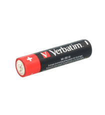 Pila ministilo AAA - 1,5V - alcaline - 49874 - Verbatim - blister 10 pezzi