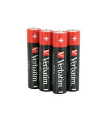 Pila ministilo AAA - 1,5V - alcaline - 49874 - Verbatim - blister 10 pezzi