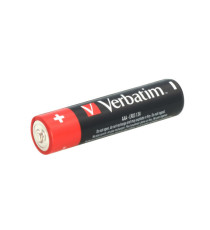 Pila ministilo AAA - 1,5V - alcaline - 49874 - Verbatim - blister 10 pezzi