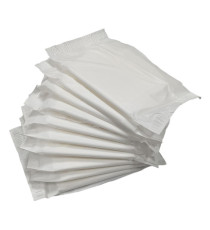 Assorbenti igienici giorno - con ali ultrasottili - cotone ipoallergenico - conf. 10 pezzi - 12,8x9x0,6cm - bianco - Mar