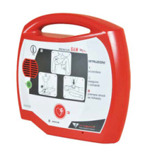 Defibrillatore semiautomatico Rescue Sam - con borsa nera - Carvel