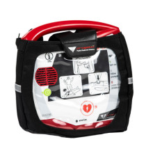 Defibrillatore semiautomatico Rescue Sam - con borsa nera - Carvel