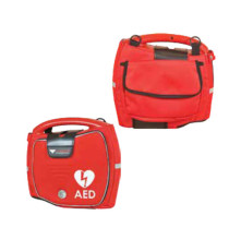 Defibrillatore semiautomatico Rescue Sam - con borsa nera - Carvel