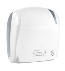 Dispenser Advan 884 - a taglio automatico - bianco - Mar Plast Dispenser Advan 884 - a taglio automatico - bianco - Mar Plast