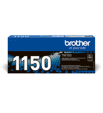 Brother TN1150 toner originale per Brother DCP L1640W,DCP L1642W,DCP L1660W,HL L1240W,HL L1242W TN-1150 capacità 1.000 pagine Brother TN1150 toner originale per Brother DCP L1640W,DCP L1642W,DCP L1660W,HL L1240W,HL L1242W TN-1150 capacità 1.000 pagine