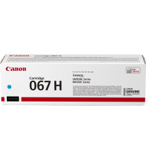 Canon 067HC ciano alta capacità 5105C002 toner originale per Canon i-SENSYS LBP631,633,MF651,655,657 capacità 2.350 pagine Canon 067HC ciano alta capacità 5105C002 toner originale per Canon i-SENSYS LBP631,633,MF651,655,657 capacità 2.350 pagine