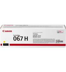 Canon 067HY giallo alta capacità 5103C002 toner originale per Canon i-SENSYS LBP631,633,MF651,655,657 capacità 2.350 pagine Canon 067HY giallo alta capacità 5103C002 toner originale per Canon i-SENSYS LBP631,633,MF651,655,657 capacità 2.350 pagine