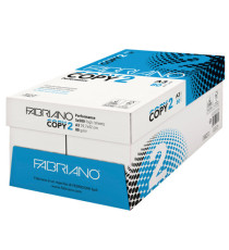 Carta Copy 2 - A3 - 80 gr - bianco - Fabriano - conf. 500 fogli Carta Copy 2 - A3 - 80 gr - bianco - Fabriano - conf. 500 fogli