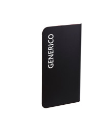Etichetta adesiva raccolta differenziata - con stampa GENERICO - 45 x 300 mm - vinile - bianco opaco - Medial