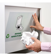 Etichette adesive - in carta - rimovibili - 420 x 297 mm - 1 et/fg - 10 fogli - bianco lucido - Avery Etichette adesive - in carta - rimovibili - 420 x 297 mm - 1 et/fg - 10 fogli - bianco lucido - Avery