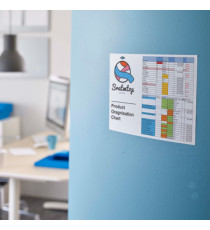 Etichette adesive - in carta - rimovibili - 420 x 297 mm - 1 et/fg - 10 fogli - bianco lucido - Avery Etichette adesive - in carta - rimovibili - 420 x 297 mm - 1 et/fg - 10 fogli - bianco lucido - Avery