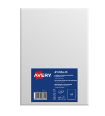 Etichette adesive - in PE - permanenti - 420 x 297 mm - 1 et/fg - 10 fogli - bianco opaco - Avery Etichette adesive - in PE - permanenti - 420 x 297 mm - 1 et/fg - 10 fogli - bianco opaco - Avery