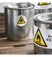 Etichette adesive L4719 - in poliestere - laser - permanenti - 105 x 148 mm - 4 et/fg - 20 fogli - bianco - Avery Etichette adesive L4719 - in poliestere - laser - permanenti - 105 x 148 mm - 4 et/fg - 20 fogli - bianco - Avery