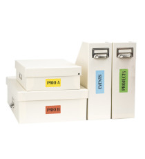 Etichette adesive LP4C - in carta - permanenti - 105 x 72 mm - 8 et/fg - 70 fogli giallo opaco - Tico Etichette adesive LP4C - in carta - permanenti - 105 x 72 mm - 8 et/fg - 70 fogli giallo opaco - Tico