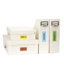 Etichette adesive LP4C - in carta - permanenti - 105 x 72 mm - 8 et/fg - 70 fogli giallo opaco - Tico Etichette adesive LP4C - in carta - permanenti - 105 x 72 mm - 8 et/fg - 70 fogli giallo opaco - Tico