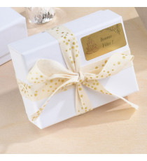Etichette adesive ovali GL4 - in carta - permanenti- 36 x 20 mm - 60 et/fg - 100 fogli - oro satinato - Tico Etichette adesive ovali GL4 - in carta - permanenti- 36 x 20 mm - 60 et/fg - 100 fogli - oro satinato - Tico