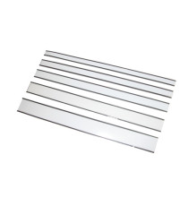 Etichette magnetiche - scrivibili e cancellabili - permanenti - 30 x 100 mm - bianco - Markin - conf. 20 etichette Etichette magnetiche - scrivibili e cancellabili - permanenti - 30 x 100 mm - bianco - Markin - conf. 20 etichette