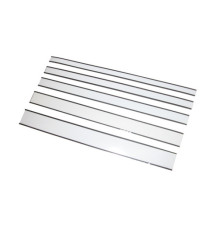 Etichette magnetiche - scrivibili e cancellabili - permanenti - 60 x 100 mm - bianco - Markin - conf. 20 etichette Etichette magnetiche - scrivibili e cancellabili - permanenti - 60 x 100 mm - bianco - Markin - conf. 20 etichette