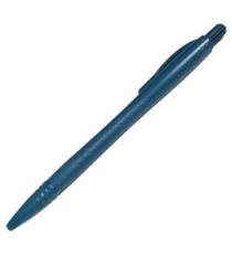 Penna detectabile retrattile - 14 cm - PP - blu