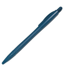 Penna detectabile retrattile - 14 cm - PP - blu