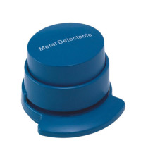 Pinzatrice detectabile - senza graffette - 5 x 6 cm - PP - blu