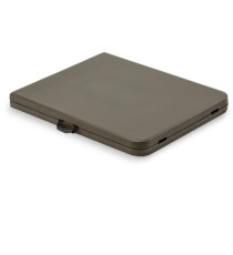 Tavolo Horeca - pieghevole - 74 x 76 x 183 cm - HDPE - noce - Garden Friend