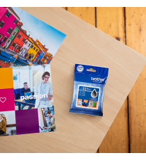 Brother LC521BK nero cartuccia originale per Brother DCP J1260W,DCP J1310DW,DCP J1360DW,DCP J1460DW capacità 500 pagine