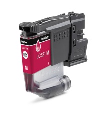 Brother LC521M magenta cartuccia originale per Brother DCP J1260W,DCP J1310DW,DCP J1360DW,DCP J1460DW capacità 500 pagine Brother LC521M magenta cartuccia originale per Brother DCP J1260W,DCP J1310DW,DCP J1360DW,DCP J1460DW capacità 500 pagine
