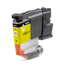 Brother LC521Y giallo cartuccia originale per Brother DCP J1260W,DCP J1310DW,DCP J1360DW,DCP J1460DW capacità 500 pagine Brother LC521Y giallo cartuccia originale per Brother DCP J1260W,DCP J1310DW,DCP J1360DW,DCP J1460DW capacità 500 pagine