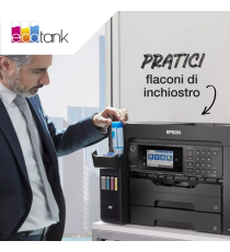 Epson Ecotank 113 magenta C13T06B340 flacone inchiostro pigmentato originale per Epson EcoTank ET 16600,5800,16650 70ml Epson Ecotank 113 magenta C13T06B340 flacone inchiostro pigmentato originale per Epson EcoTank ET 16600,5800,16650 70ml