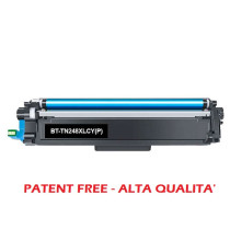 Toner TN-248CXL ciano alta capacità Patent Free alta qualità compatibile per Brother DCP-L3520CD,HL-L3220 TN248XL 2.300 pagine