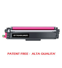 Toner TN-248MXL magenta alta capacità Patent Free alta qualità compatibile per Brother DCP-L3520CD,HL-L3220 TN248XL 2.300 pagine Toner TN-248MXL magenta alta capacità Patent Free alta qualità compatibile per Brother DCP-L3520CD,HL-L3220 TN248XL 2.300 pagine