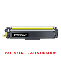 Toner TN-248YXL giallo alta capacità Patent Free alta qualità compatibile per Brother DCP-L3520CD,HL-L3220 TN248XL 2.300 pagine