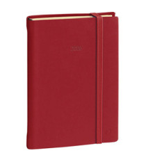 Agenda giornaliera - Daily 21 Prestige 2026 - 13 x 21 cm - copertina Silk - bordeaux - Quo Vadis Agenda giornaliera - Daily 21 Prestige 2026 - 13 x 21 cm - copertina Silk - bordeaux - Quo Vadis