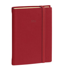 Agenda giornaliera - Daily 21 Prestige 2026 - 13 x 21 cm - copertina Silk - bordeaux - Quo Vadis Agenda giornaliera - Daily 21 Prestige 2026 - 13 x 21 cm - copertina Silk - bordeaux - Quo Vadis