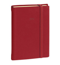 Agenda giornaliera Daily Pocket Prestige Silk 2026 - 8,5 x 13 cm - bordeaux - Quo Vadis Agenda giornaliera Daily Pocket Prestige Silk 2026 - 8,5 x 13 cm - bordeaux - Quo Vadis