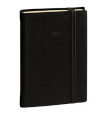 Agenda giornaliera Daily Pocket Prestige Silk 2026 - 8,5 x 13 cm - nero - Quo Vadis Agenda giornaliera Daily Pocket Prestige Silk 2026 - 8,5 x 13 cm - nero - Quo Vadis