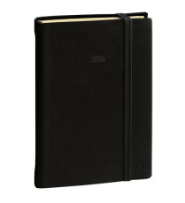 Agenda giornaliera Daily Pocket Prestige Silk 2026 - 8,5 x 13 cm - nero - Quo Vadis Agenda giornaliera Daily Pocket Prestige Silk 2026 - 8,5 x 13 cm - nero - Quo Vadis