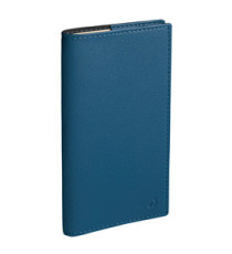 Agenda planing Planital 2026 - c/spirale - 8,8 x 17 cm - copertina Soho - blu acciaio - Quo Vadis Agenda planing Planital 2026 - c/spirale - 8,8 x 17 cm - copertina Soho - blu acciaio - Quo Vadis