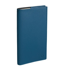 Agenda planing Planital 2026 - c/spirale - 8,8 x 17 cm - copertina Soho - blu acciaio - Quo Vadis Agenda planing Planital 2026 - c/spirale - 8,8 x 17 cm - copertina Soho - blu acciaio - Quo Vadis