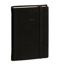 Agenda settimanale Affari Prestige ML 2026 - 10 x 15 cm - silk nero - Quo Vadis