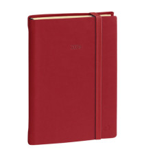 Agenda settimanale Ministro Prestige 2026 - 16 x 24 cm - silk bordeaux - Quo Vadis Agenda settimanale Ministro Prestige 2026 - 16 x 24 cm - silk bordeaux - Quo Vadis