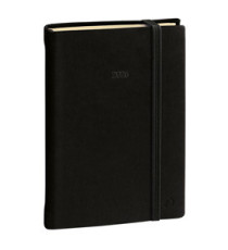 Agenda settimanale Ministro Prestige 2026 - 16 x 24 cm - silk nero - Quo Vadis Agenda settimanale Ministro Prestige 2026 - 16 x 24 cm - silk nero - Quo Vadis