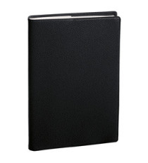 Agenda settimanale Prenote 2026 - copertina Impala - 21 x 29,7 cm - nero - Quo Vadis Agenda settimanale Prenote 2026 - copertina Impala - 21 x 29,7 cm - nero - Quo Vadis